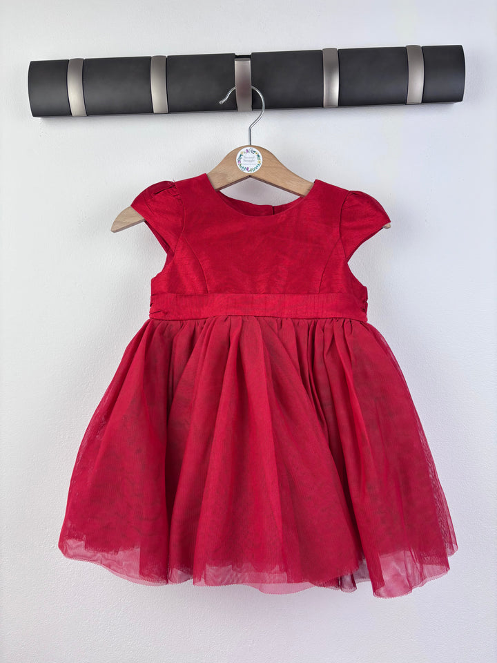 Mothercare Party Dress 9-12 Months-Dresses-Second Snuggle Preloved