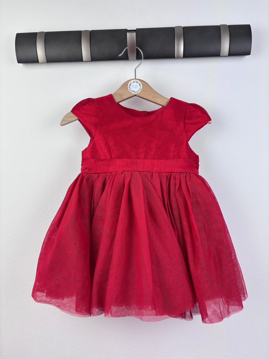 Mothercare Party Dress 9-12 Months-Dresses-Second Snuggle Preloved