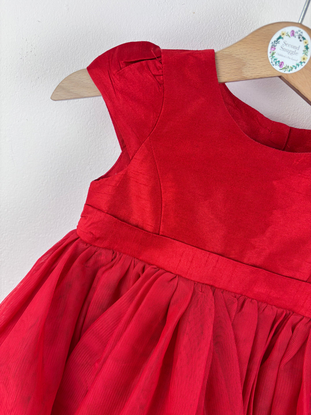 Mothercare Party Dress 9-12 Months-Dresses-Second Snuggle Preloved