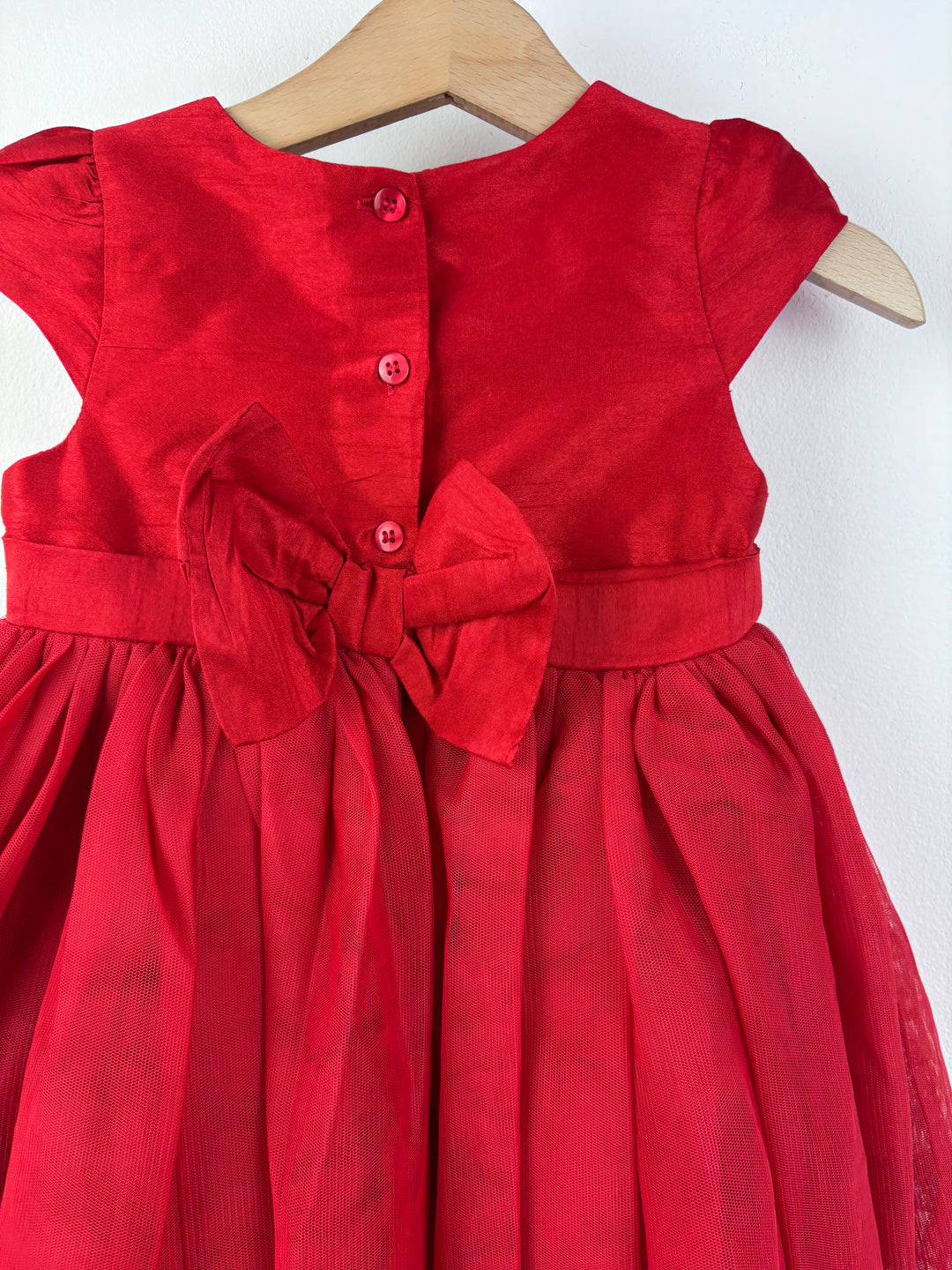 Mothercare Party Dress 9-12 Months-Dresses-Second Snuggle Preloved