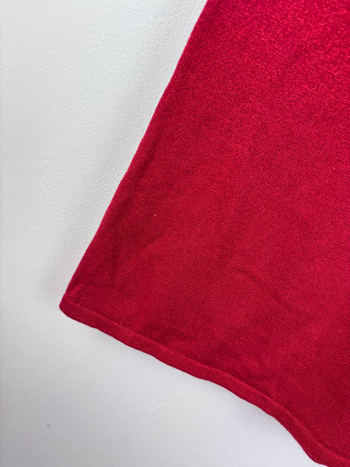 H&M Red Bow Dress 2-4 Years-Dresses-Second Snuggle Preloved
