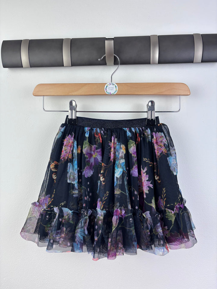 Next Floral Tulle Skirt 12-18 Months-Skirts-Second Snuggle Preloved