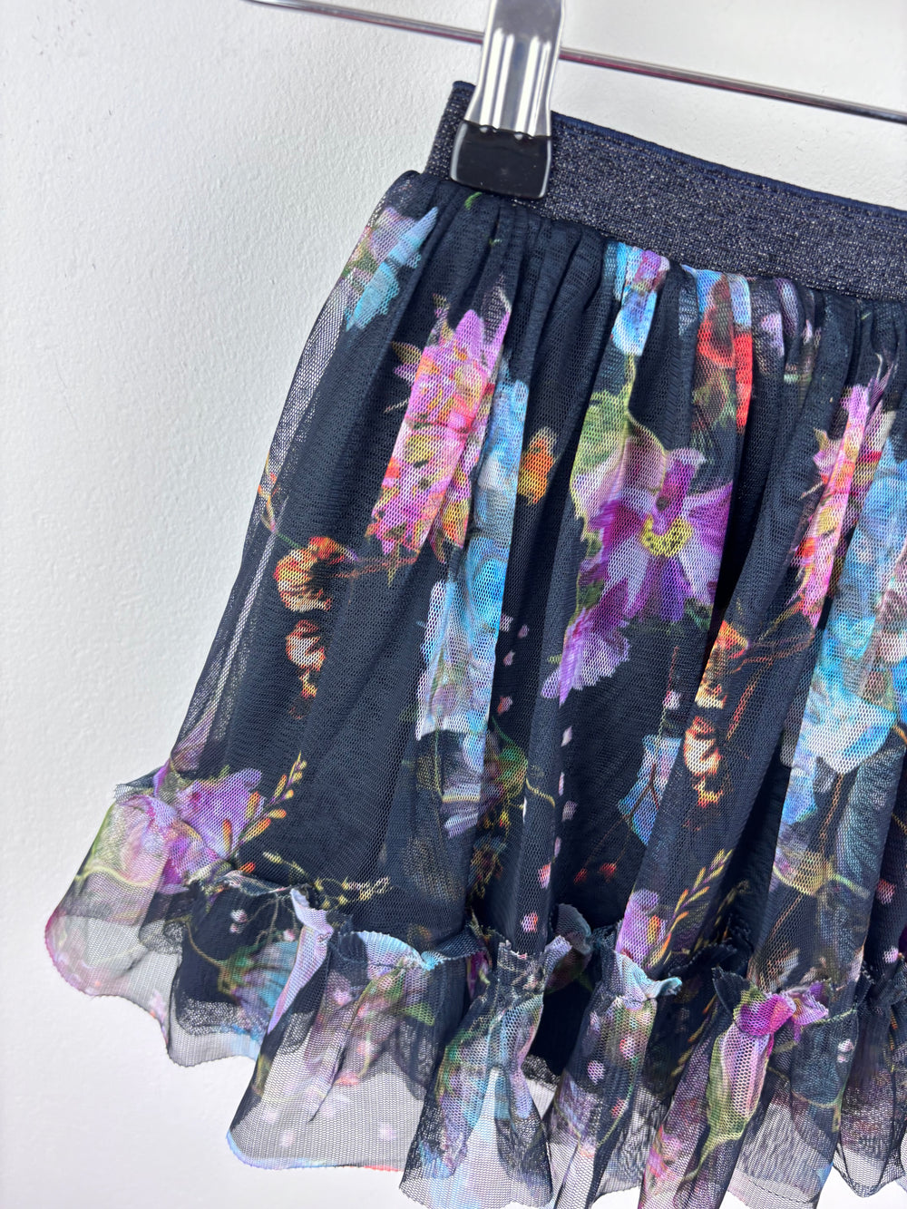 Next Floral Tulle Skirt 12-18 Months-Skirts-Second Snuggle Preloved