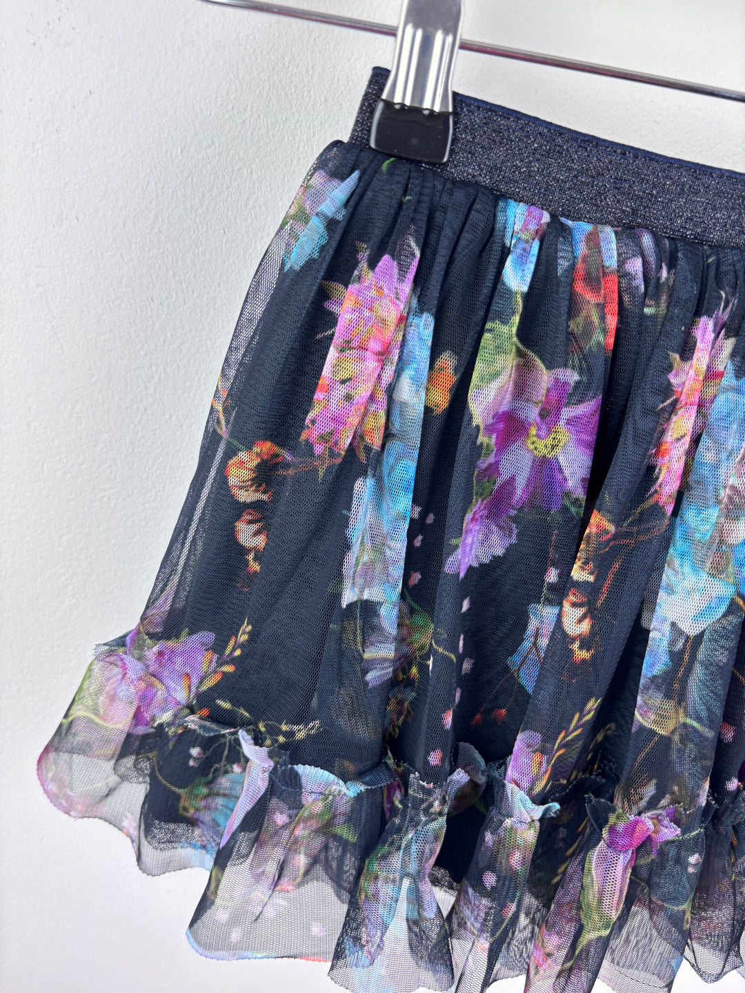 Next Floral Tulle Skirt 12-18 Months-Skirts-Second Snuggle Preloved
