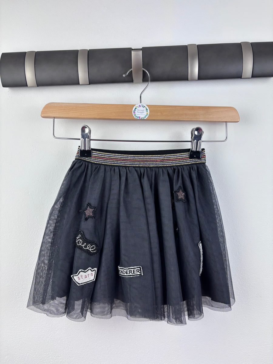 Next Black Tulle Skirt 12-18 Months-Skirts-Second Snuggle Preloved