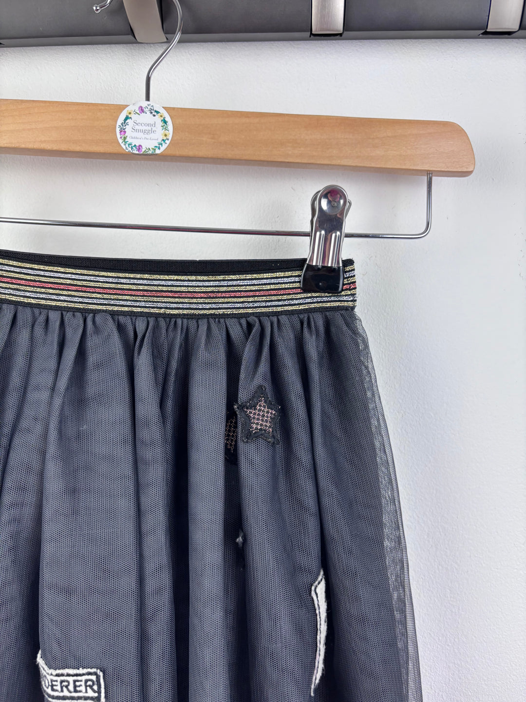Next Black Tulle Skirt 12-18 Months-Skirts-Second Snuggle Preloved