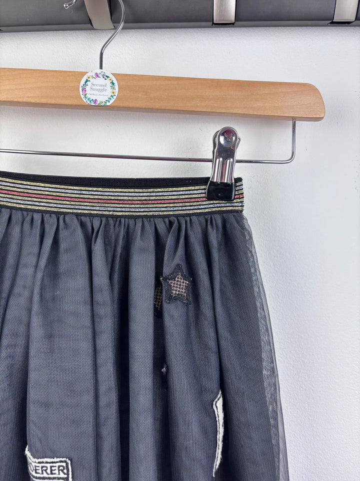 Next Black Tulle Skirt 12-18 Months-Skirts-Second Snuggle Preloved