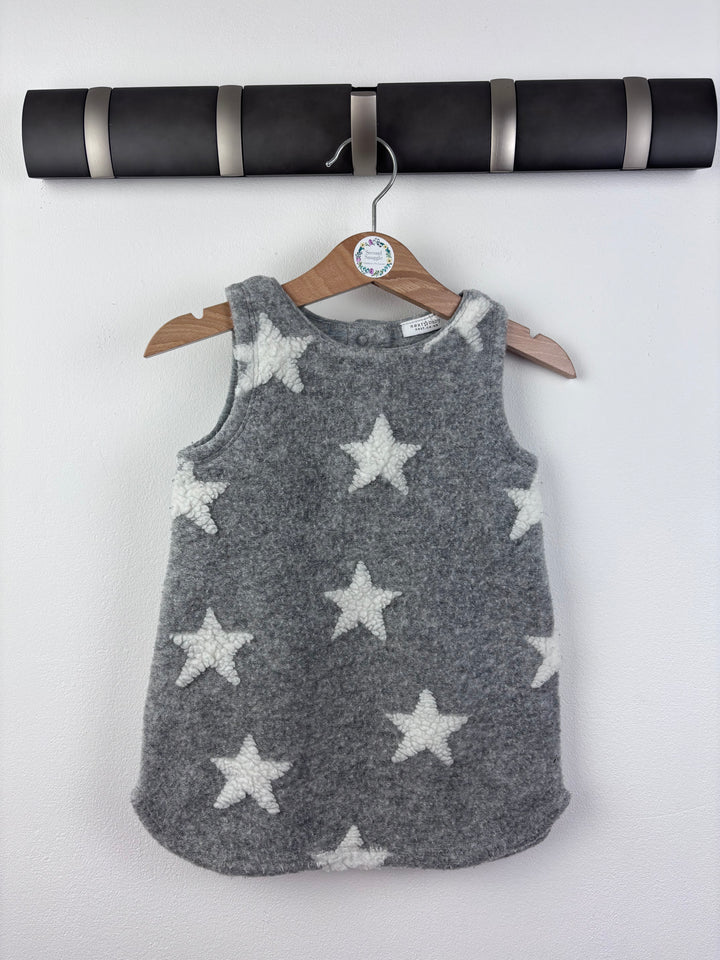 Next Grey Star Tunic 9-12 Months-Rompers-Second Snuggle Preloved