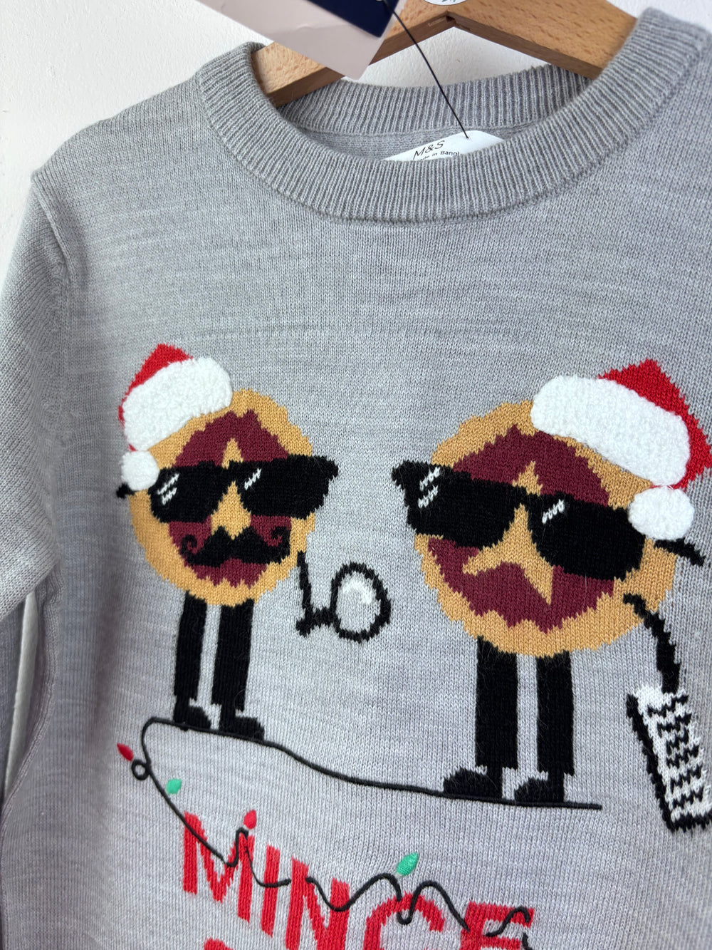 M&S Christmas Jumper 5-6 Years-Jumpers-Second Snuggle Preloved