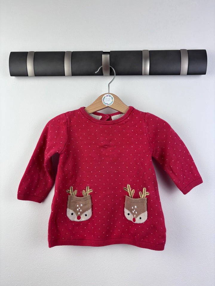 Mothercare Dress 3-6 Months-Dresses-Second Snuggle Preloved