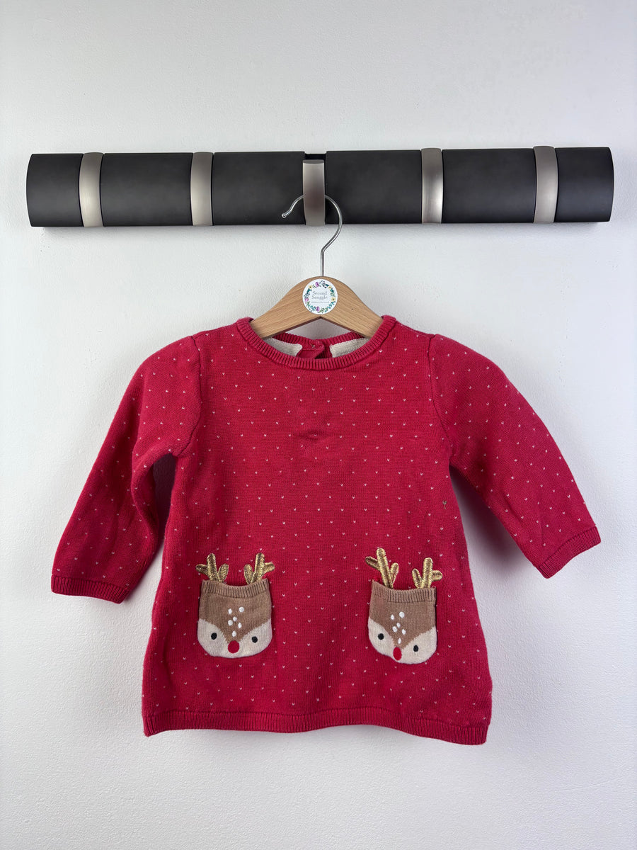 Mothercare Dress 3-6 Months-Dresses-Second Snuggle Preloved