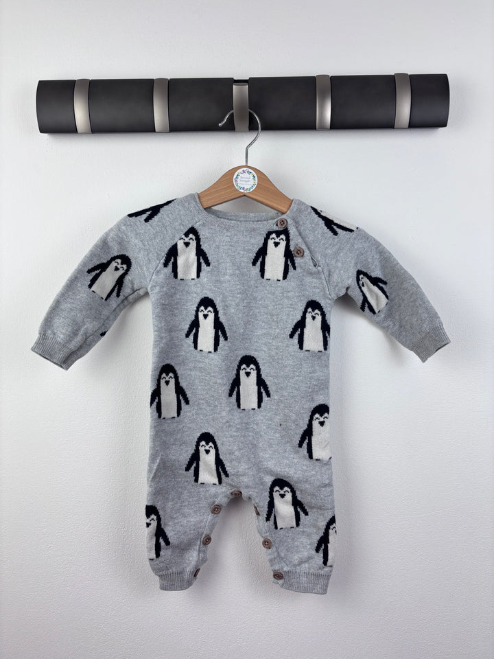 Fred & Flo Romper 3-6 Months-Rompers-Second Snuggle Preloved