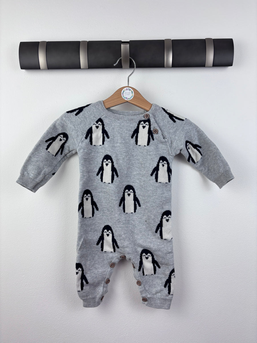 Fred & Flo Romper 3-6 Months-Rompers-Second Snuggle Preloved