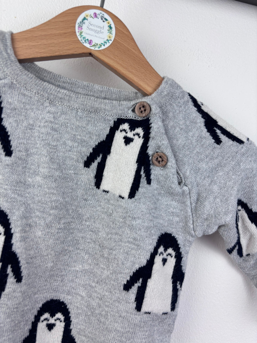 Fred & Flo Romper 3-6 Months-Rompers-Second Snuggle Preloved