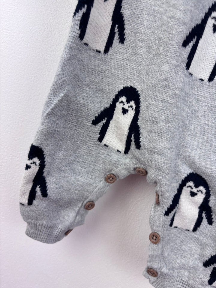 Fred & Flo Romper 3-6 Months-Rompers-Second Snuggle Preloved