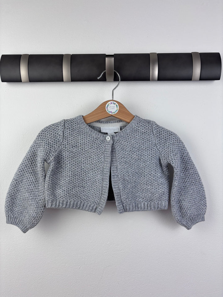 The Little White Company Cardigan 3-6 Months-Cardigans-Second Snuggle Preloved