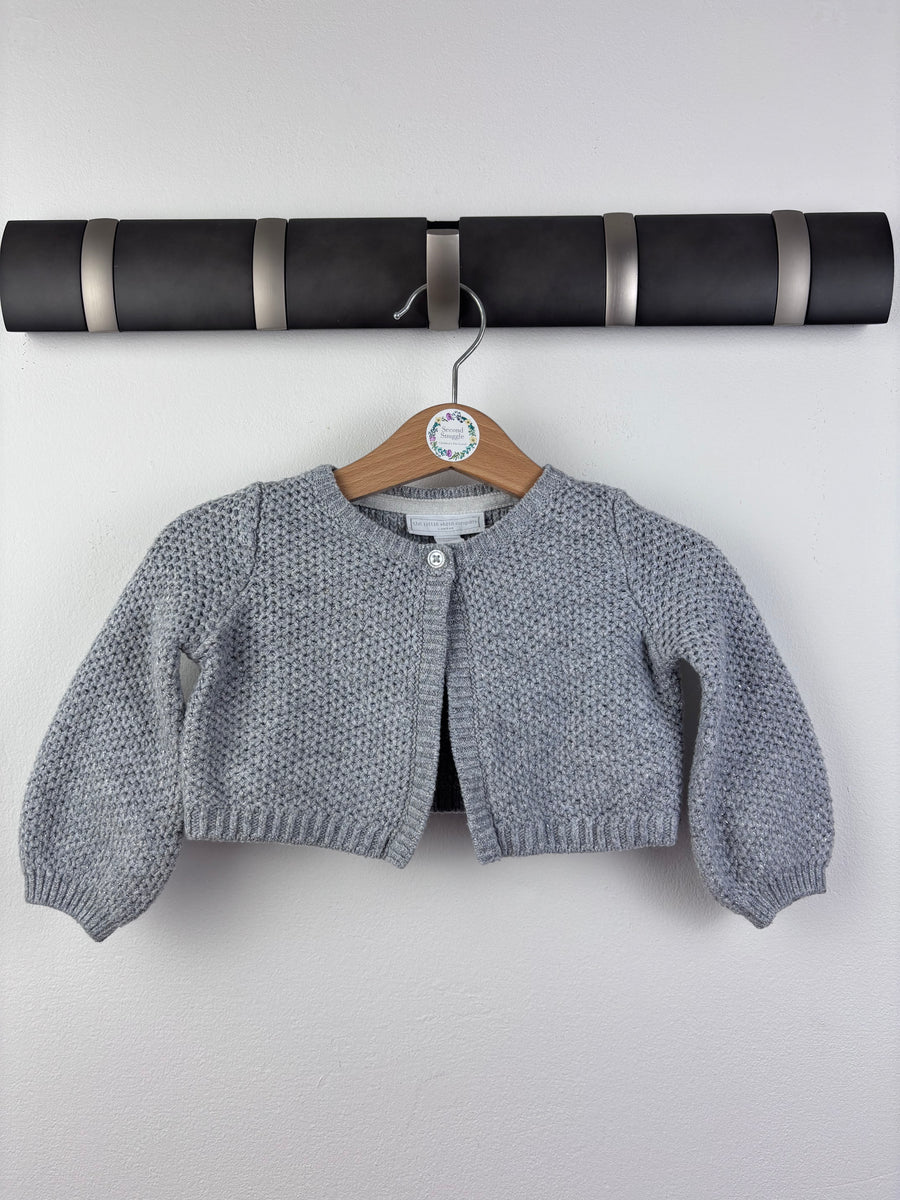 The Little White Company Cardigan 3-6 Months-Cardigans-Second Snuggle Preloved