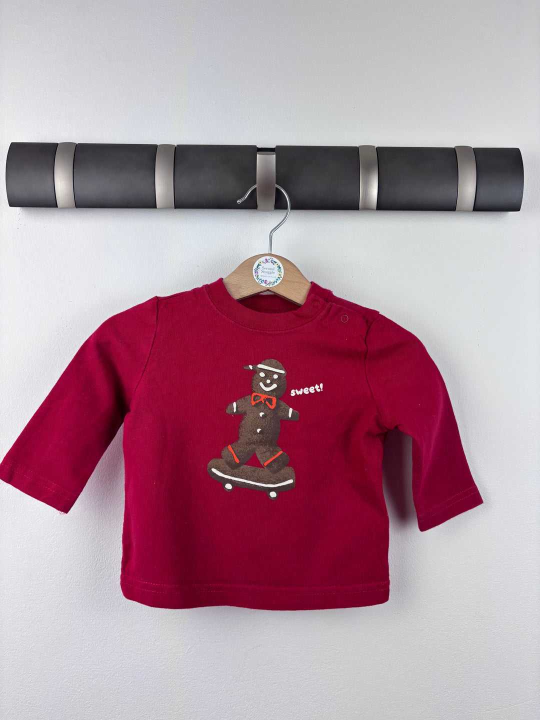 Baby Gap Christmas Top 3-6 Months-Tops-Second Snuggle Preloved