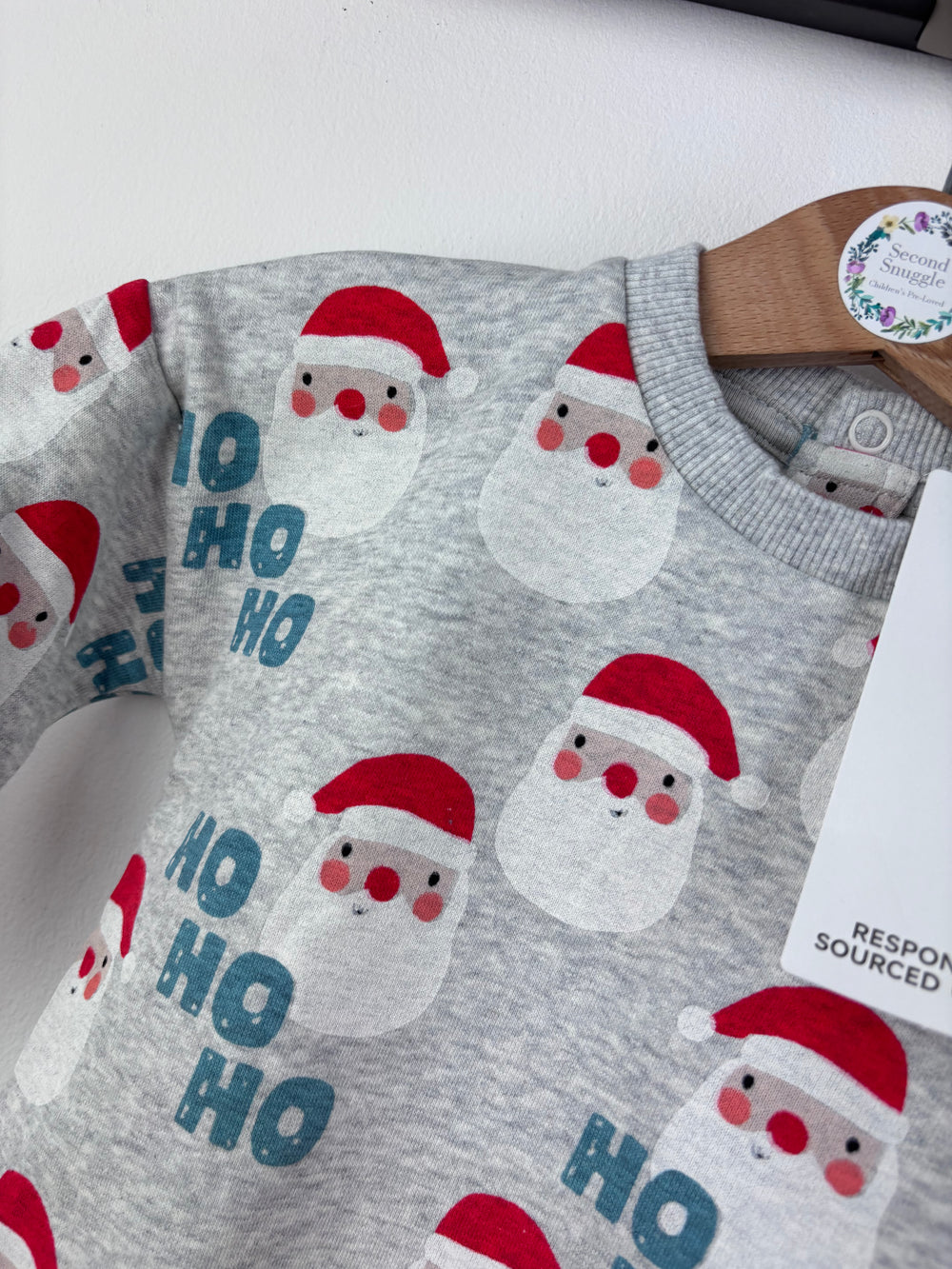 M&S Santa Outfit 3-6 Months-Sets-Second Snuggle Preloved