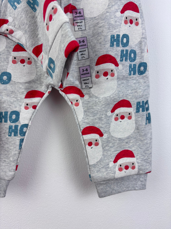 M&S Santa Outfit 3-6 Months-Sets-Second Snuggle Preloved