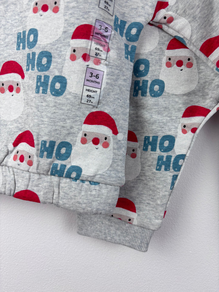 M&S Santa Outfit 3-6 Months-Sets-Second Snuggle Preloved