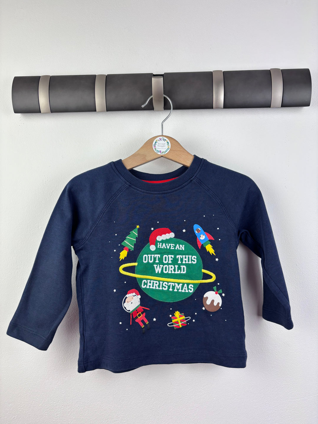 Mothercare Christmas Top 12-18 Months-Tops-Second Snuggle Preloved