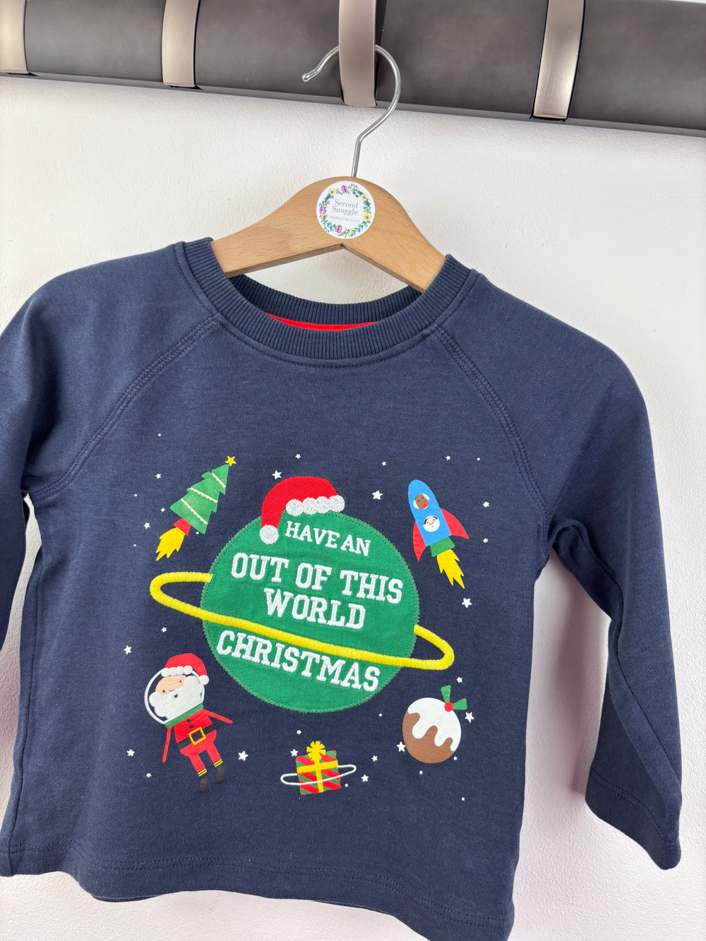 Mothercare Christmas Top 12-18 Months-Tops-Second Snuggle Preloved