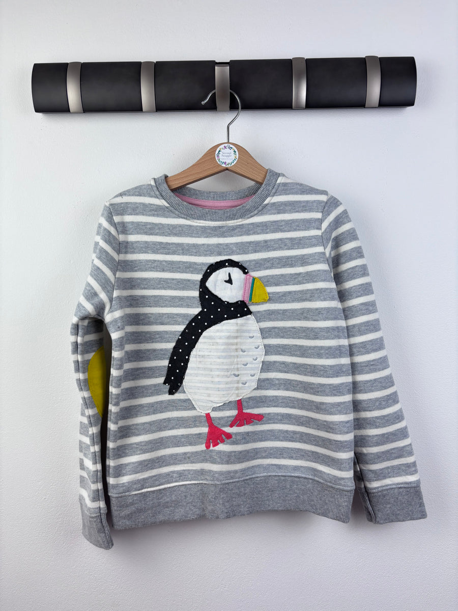 Boden Puffin Sweatshirt 5-6 Years-Jumpers-Second Snuggle Preloved
