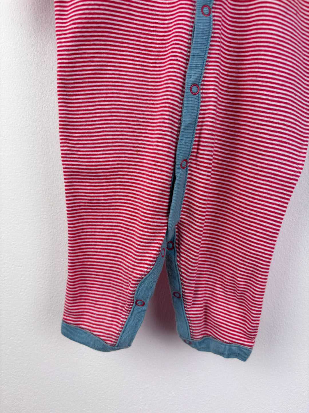 Petit Bateau Sleepsuit 3 Months-Rompers-Second Snuggle Preloved