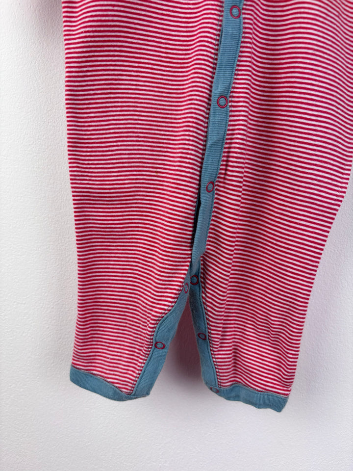Petit Bateau Sleepsuit 3 Months-Rompers-Second Snuggle Preloved