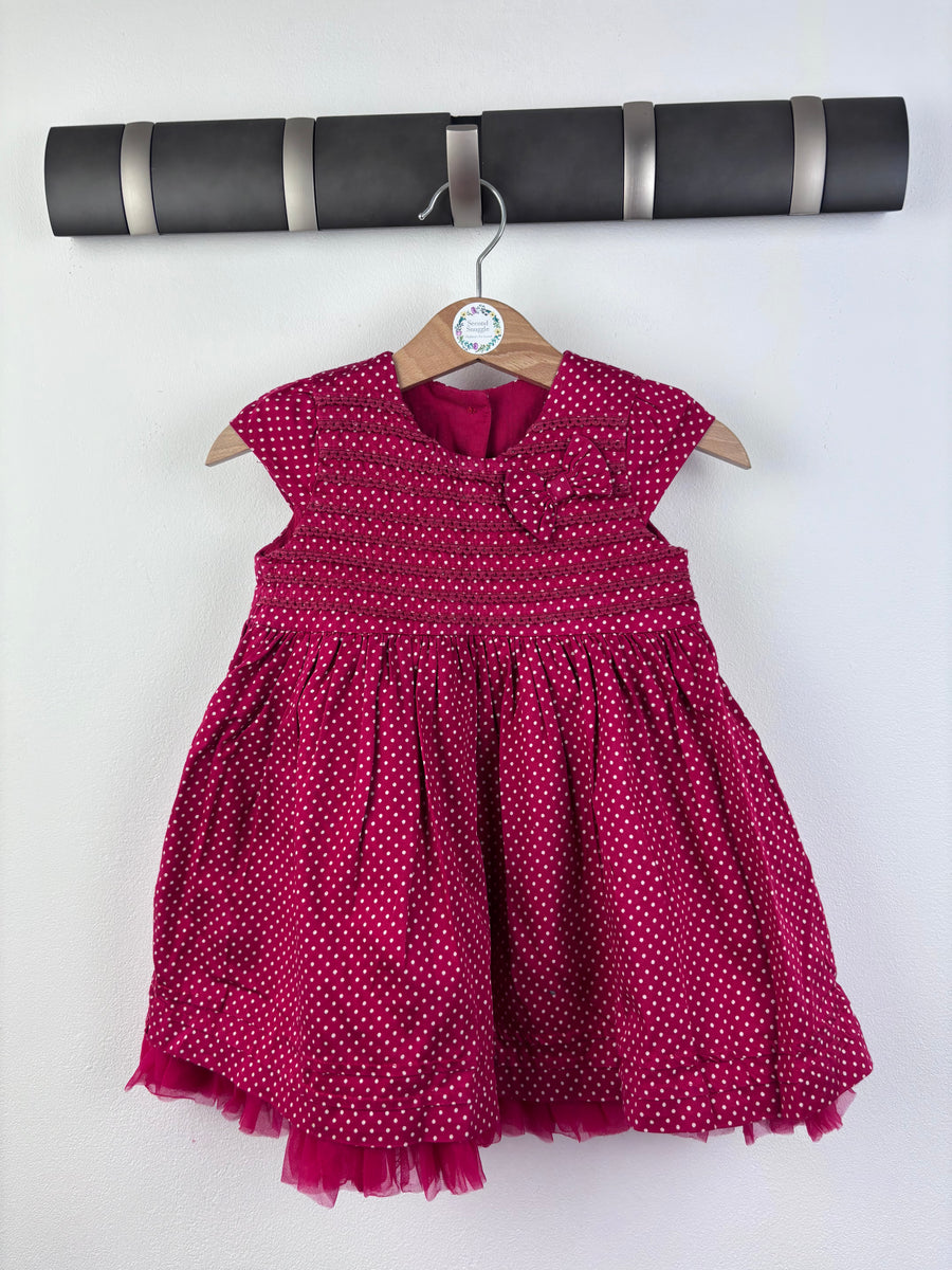 Matalan Party Dress 9-12 Months-Dresses-Second Snuggle Preloved