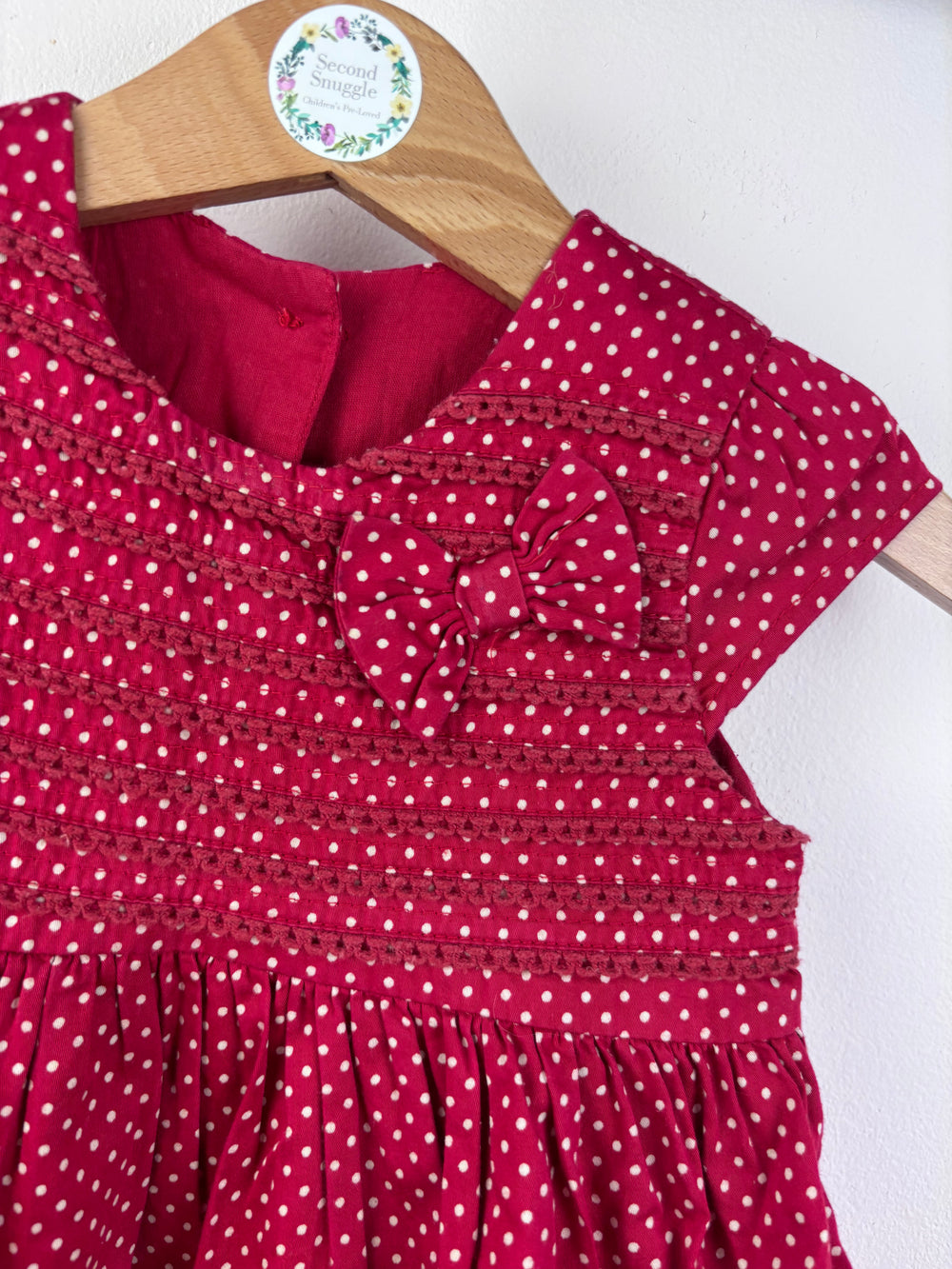 Matalan Party Dress 9-12 Months-Dresses-Second Snuggle Preloved