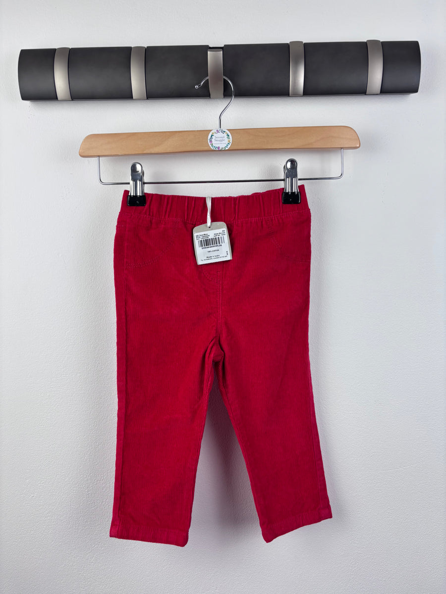 Tu Corduroy Trousers 9-12 Months-Trousers-Second Snuggle Preloved