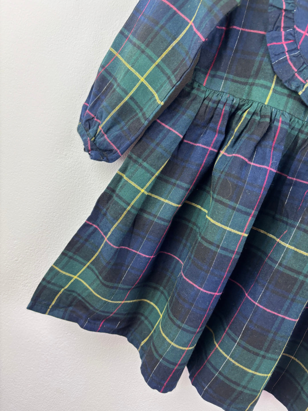 Next Tartan Dress 12-18 Months-Dresses-Second Snuggle Preloved