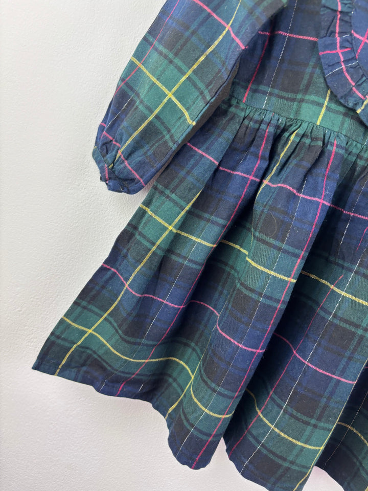 Next Tartan Dress 12-18 Months-Dresses-Second Snuggle Preloved