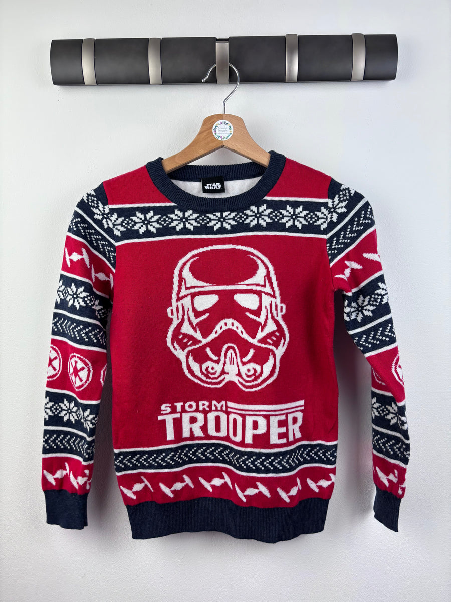 Tu Star Wars Stormtrooper Jumper 10 Years-Jumpers-Second Snuggle Preloved