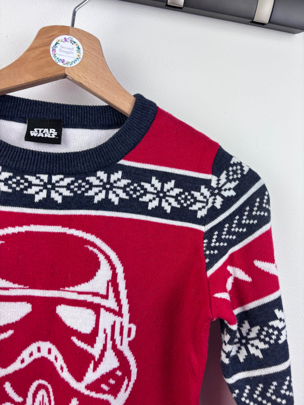Tu Star Wars Stormtrooper Jumper 10 Years-Jumpers-Second Snuggle Preloved