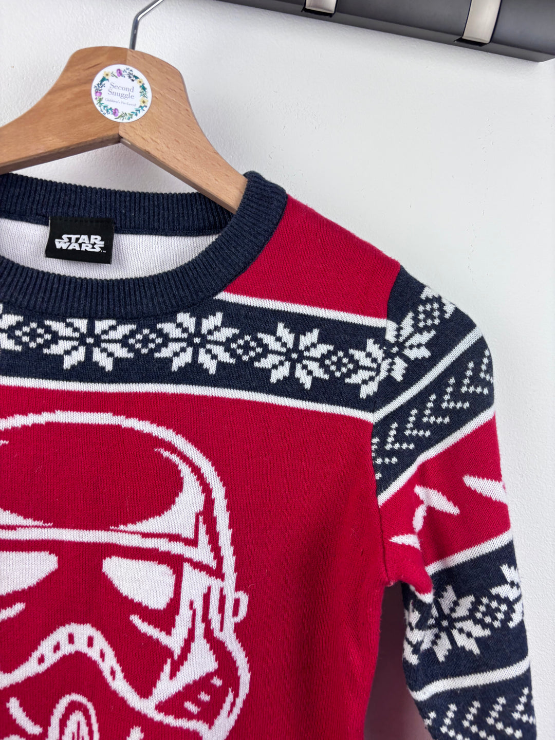 Tu Star Wars Stormtrooper Jumper 10 Years-Jumpers-Second Snuggle Preloved