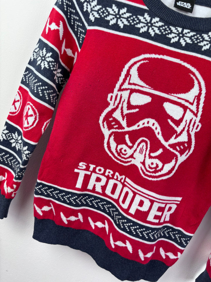 Tu Star Wars Stormtrooper Jumper 10 Years-Jumpers-Second Snuggle Preloved