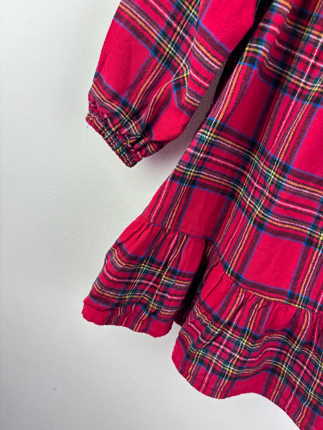 Matalan Tartan Dress 2-3 Years-Dresses-Second Snuggle Preloved