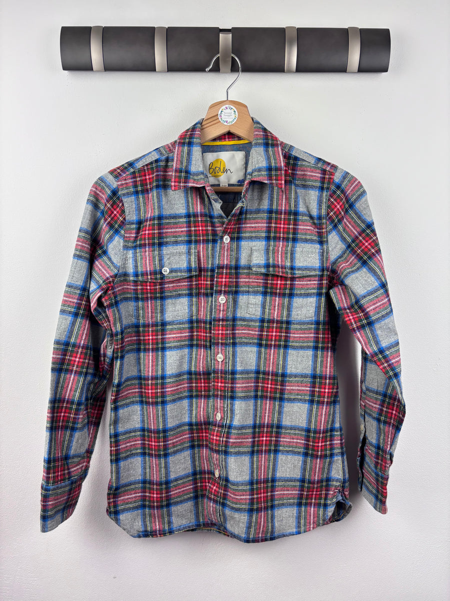 Boden Tartan Shirt 11-12 Years-Shirts-Second Snuggle Preloved