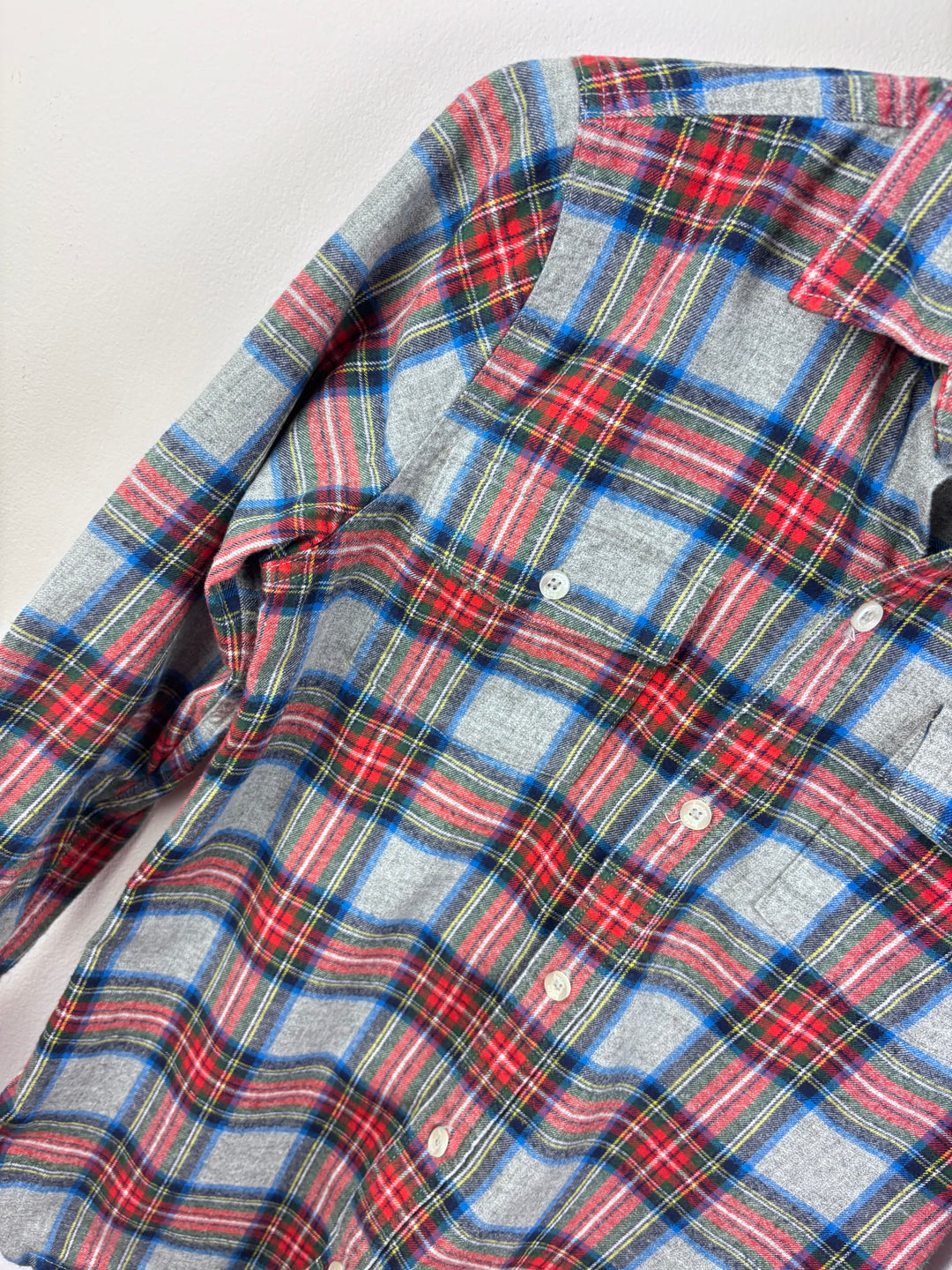 Boden Tartan Shirt 11-12 Years-Shirts-Second Snuggle Preloved
