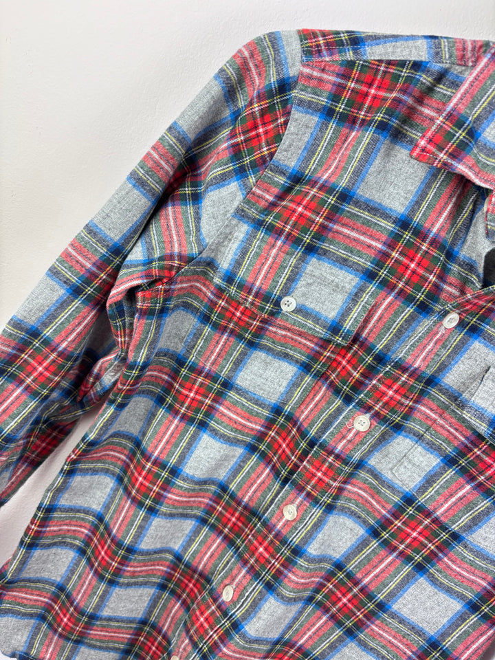Boden Tartan Shirt 11-12 Years-Shirts-Second Snuggle Preloved