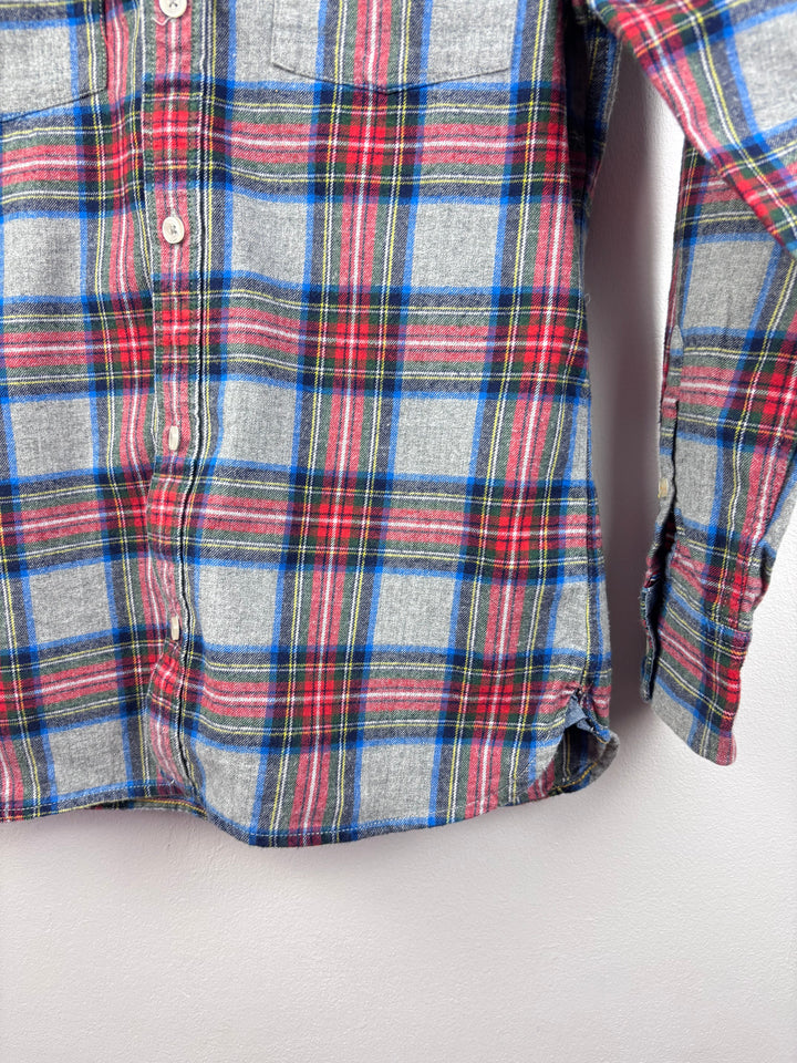 Boden Tartan Shirt 11-12 Years-Shirts-Second Snuggle Preloved