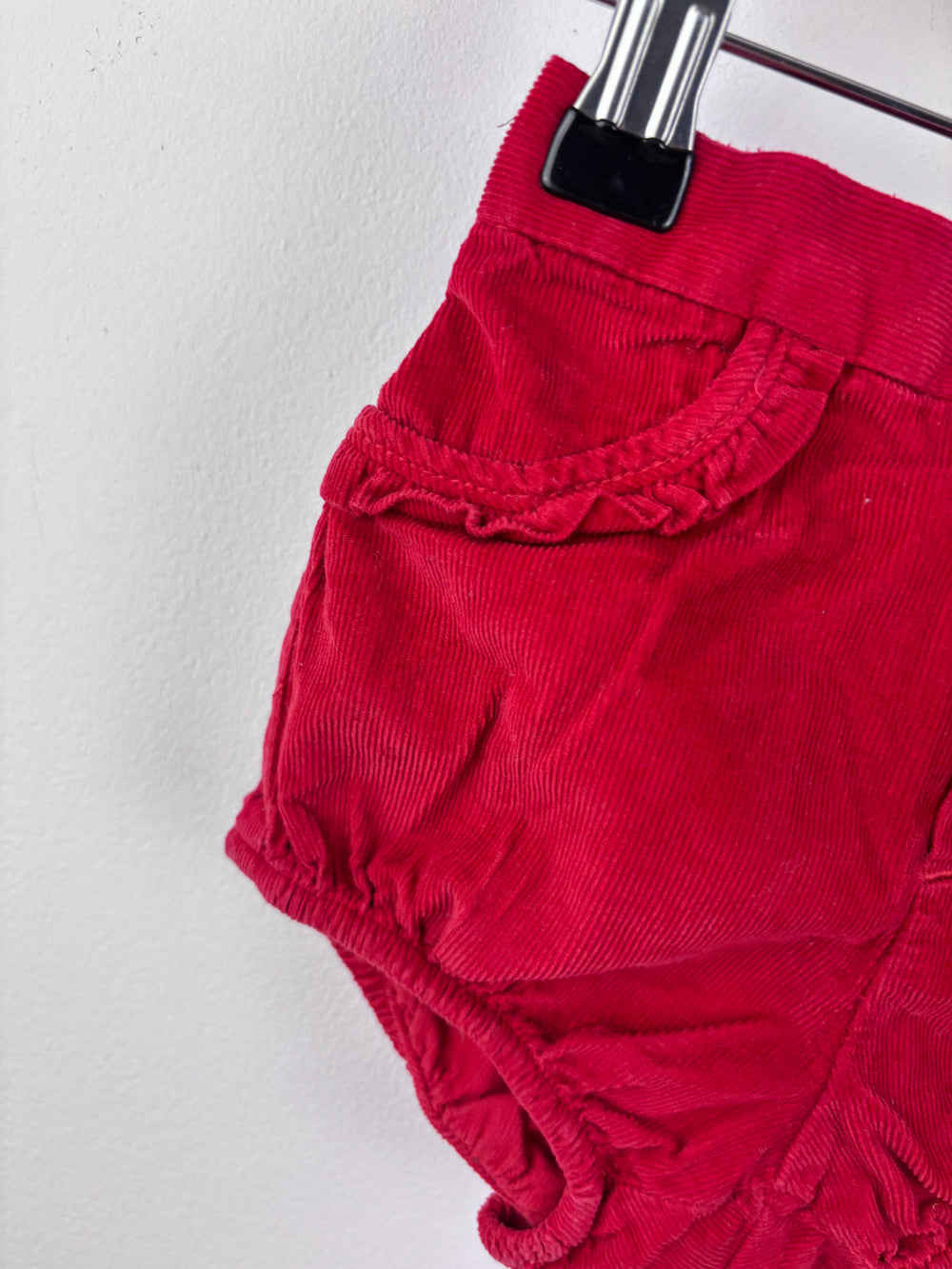 Baby Gap Red Cord Shorts 6-12 Months-Shorts-Second Snuggle Preloved