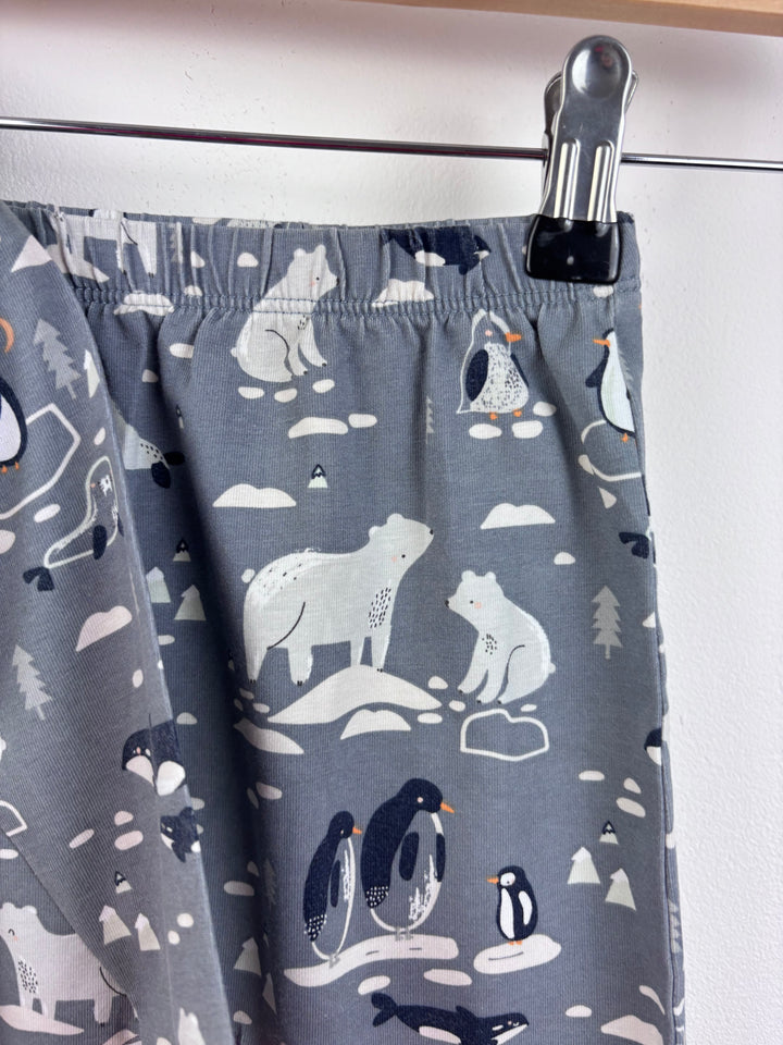 Tu Arctic Print Pyjamas 6-9 Months-Night Wear-Second Snuggle Preloved