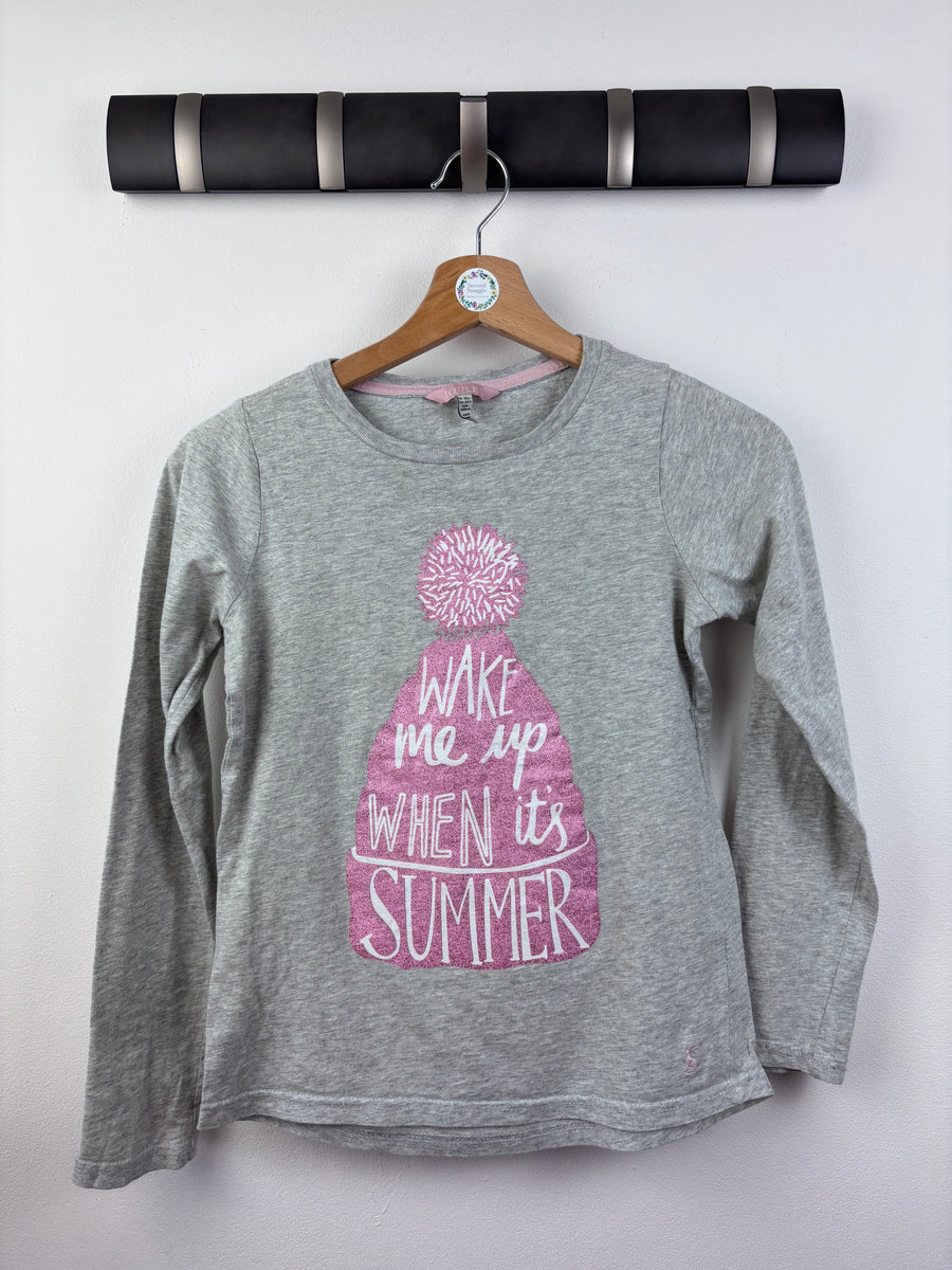 Joules Long Sleeve Top 9-10 Years-Tops-Second Snuggle Preloved
