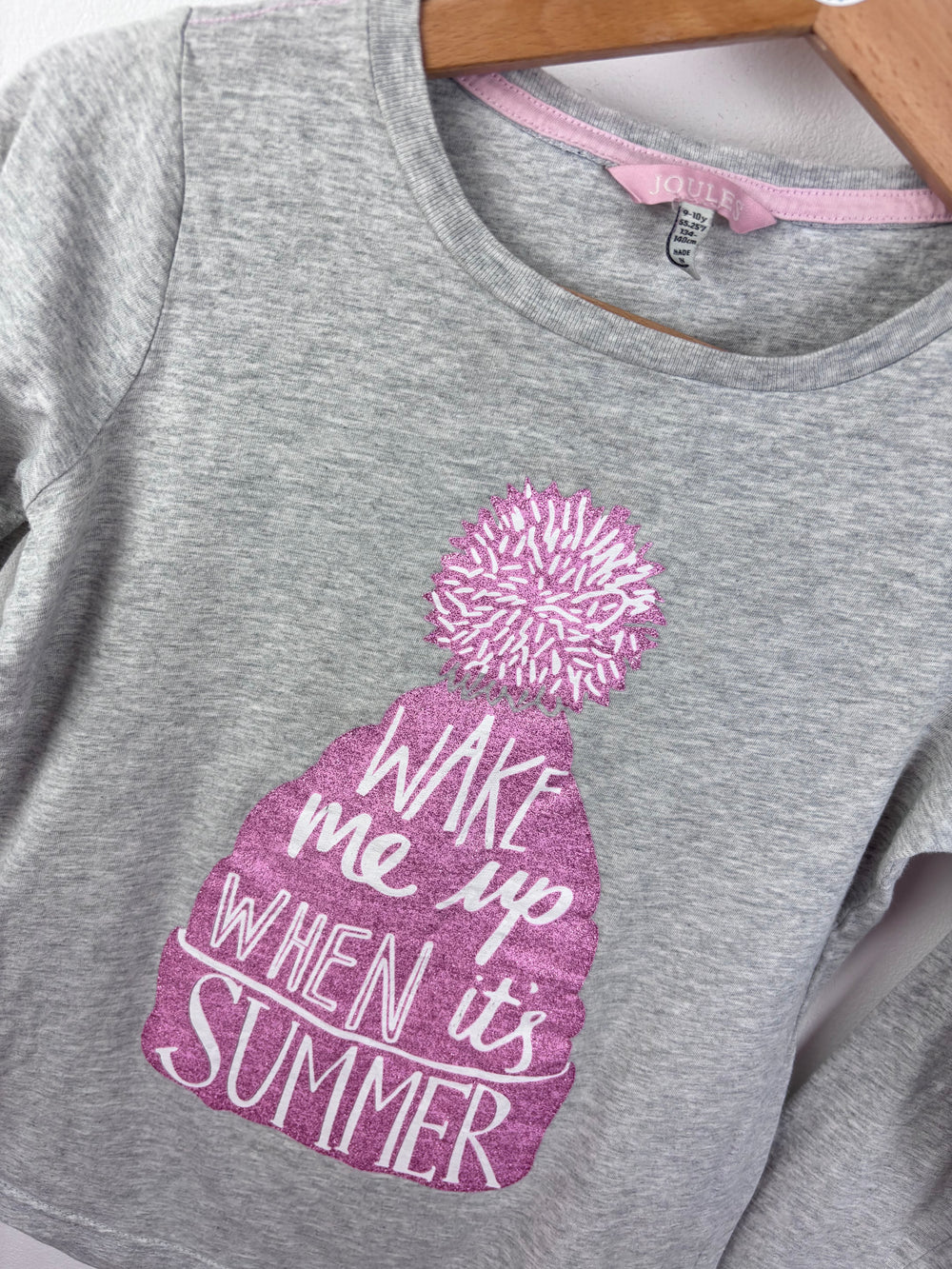 Joules Long Sleeve Top 9-10 Years-Tops-Second Snuggle Preloved