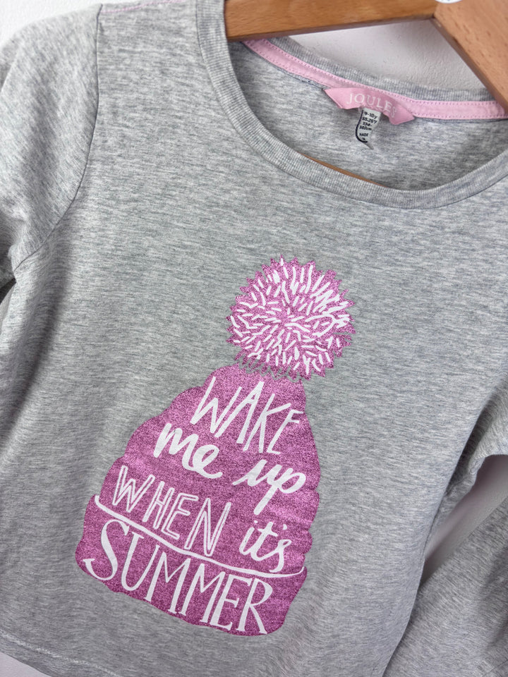 Joules Long Sleeve Top 9-10 Years-Tops-Second Snuggle Preloved