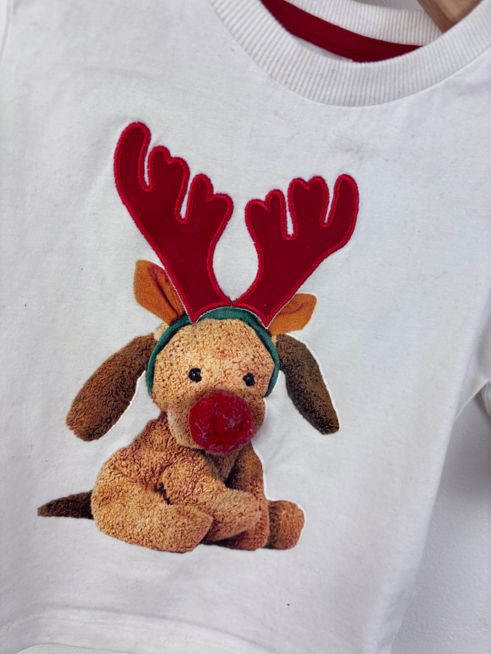 Next Reindeer Top 6-9 Months-Tops-Second Snuggle Preloved